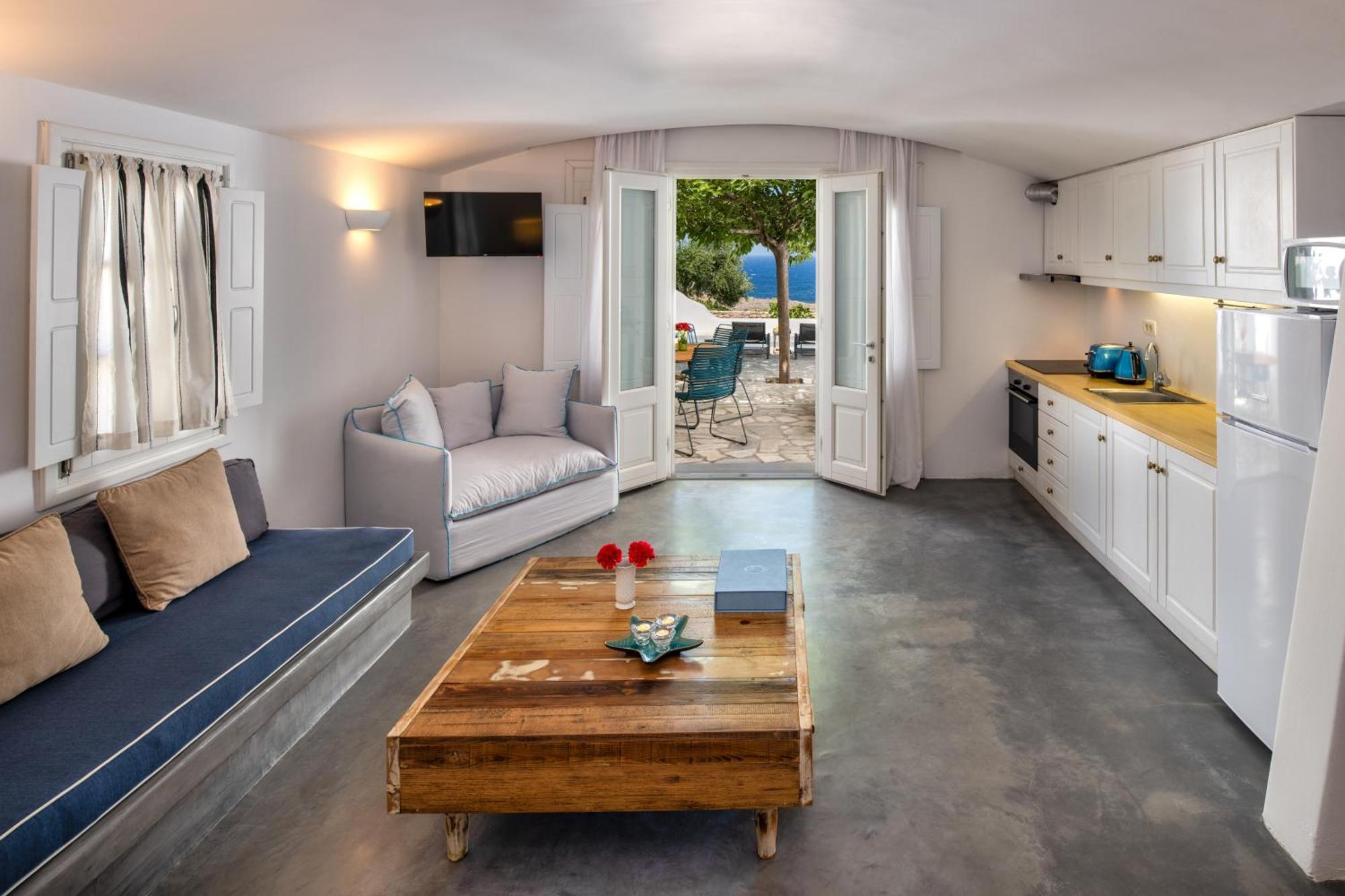 Anema Santorini Luxury Suites&Villas Vourvoúlos Exterior foto
