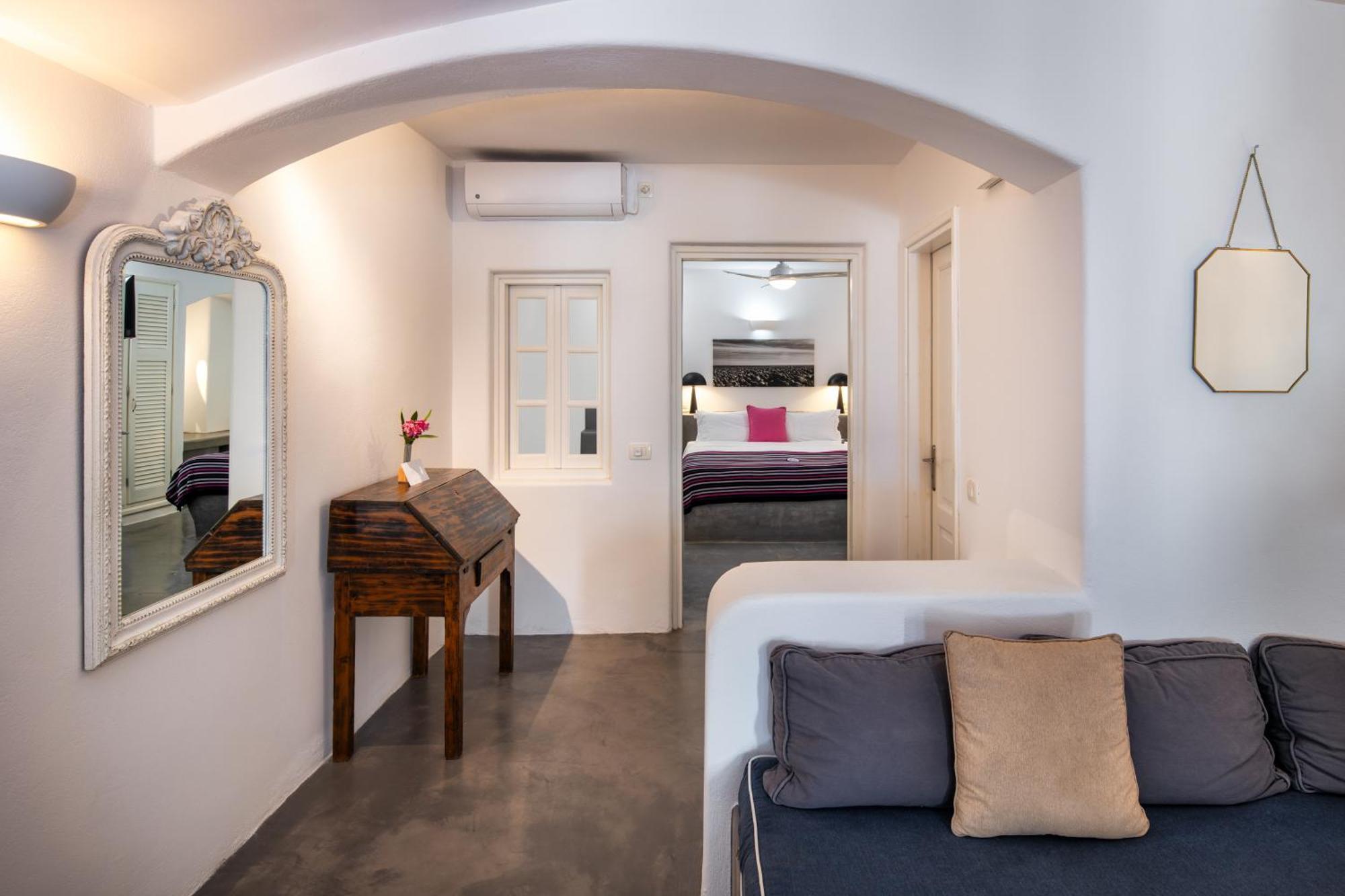 Anema Santorini Luxury Suites&Villas Vourvoúlos Exterior foto