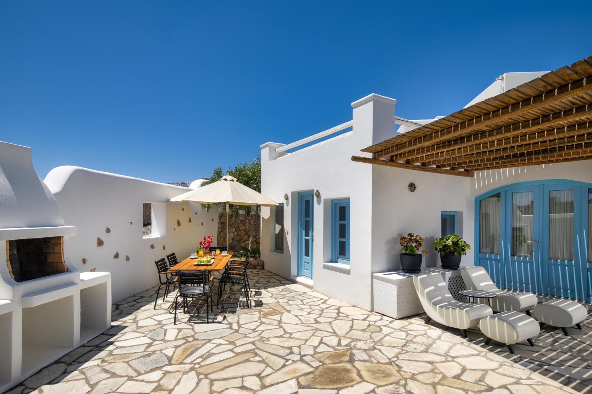 Anema Santorini Luxury Suites&Villas Vourvoúlos Exterior foto