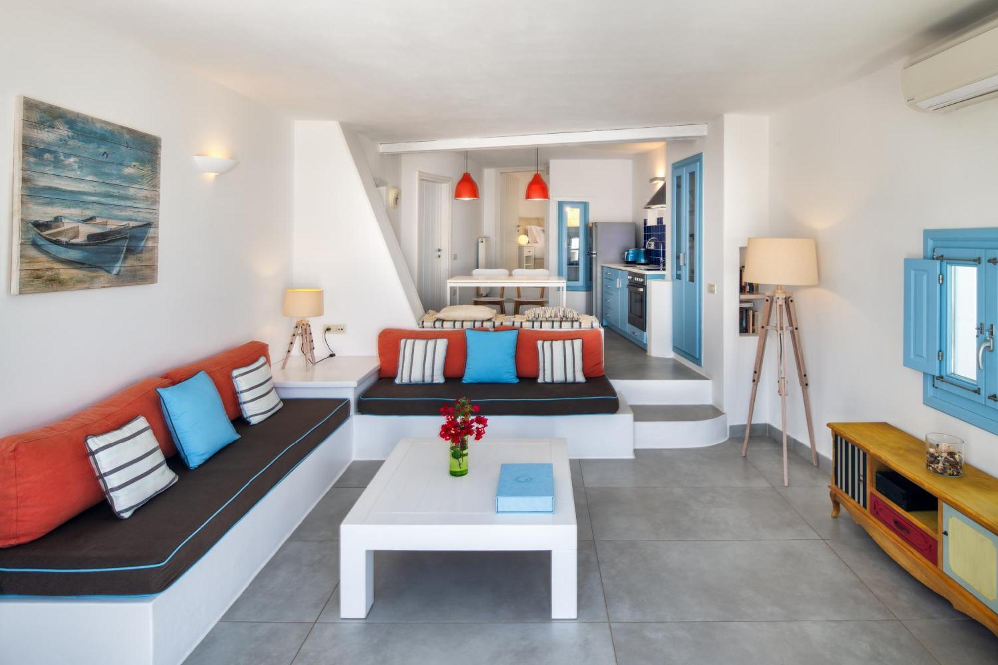 Anema Santorini Luxury Suites&Villas Vourvoúlos Exterior foto