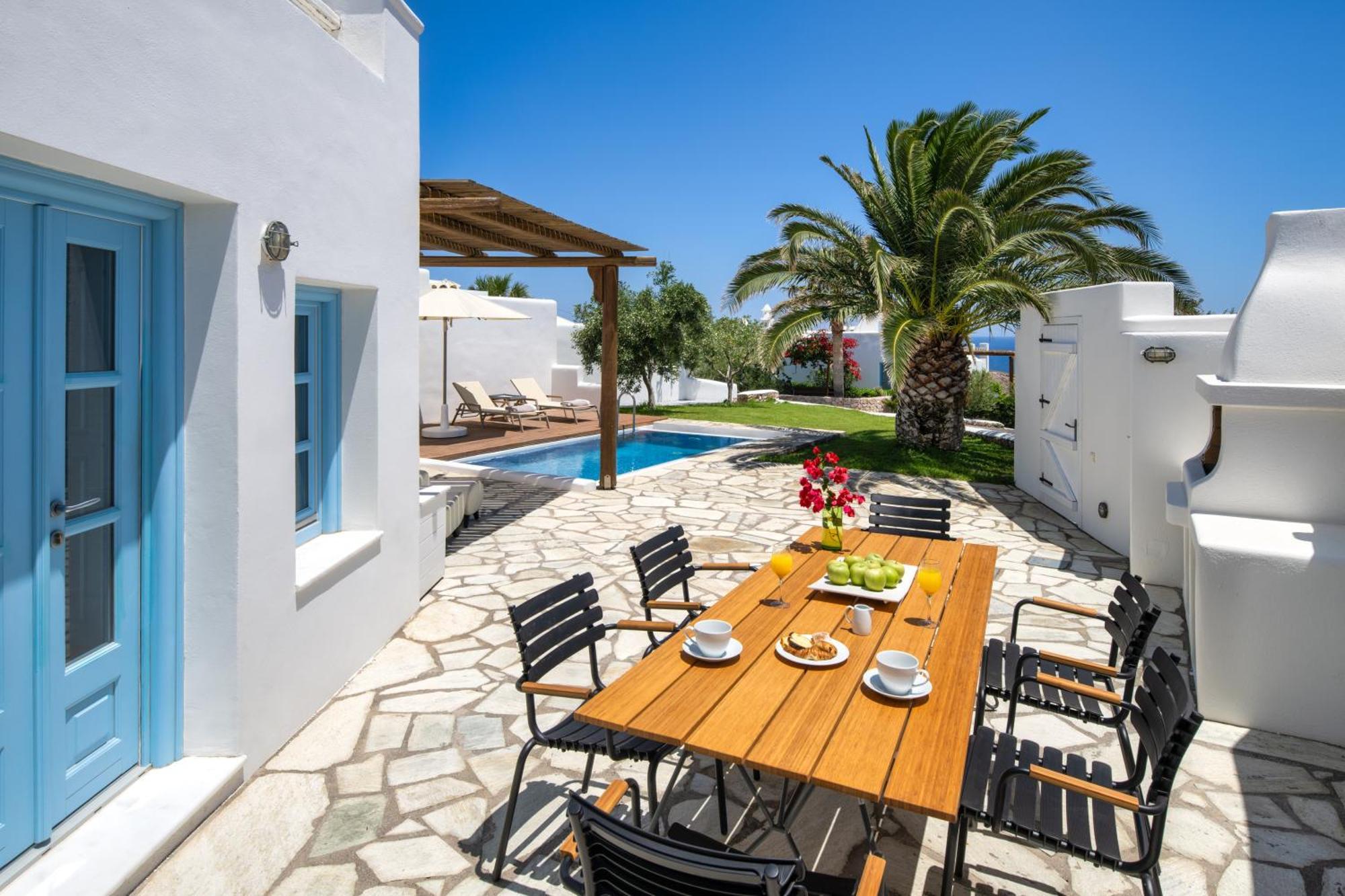 Anema Santorini Luxury Suites&Villas Vourvoúlos Exterior foto