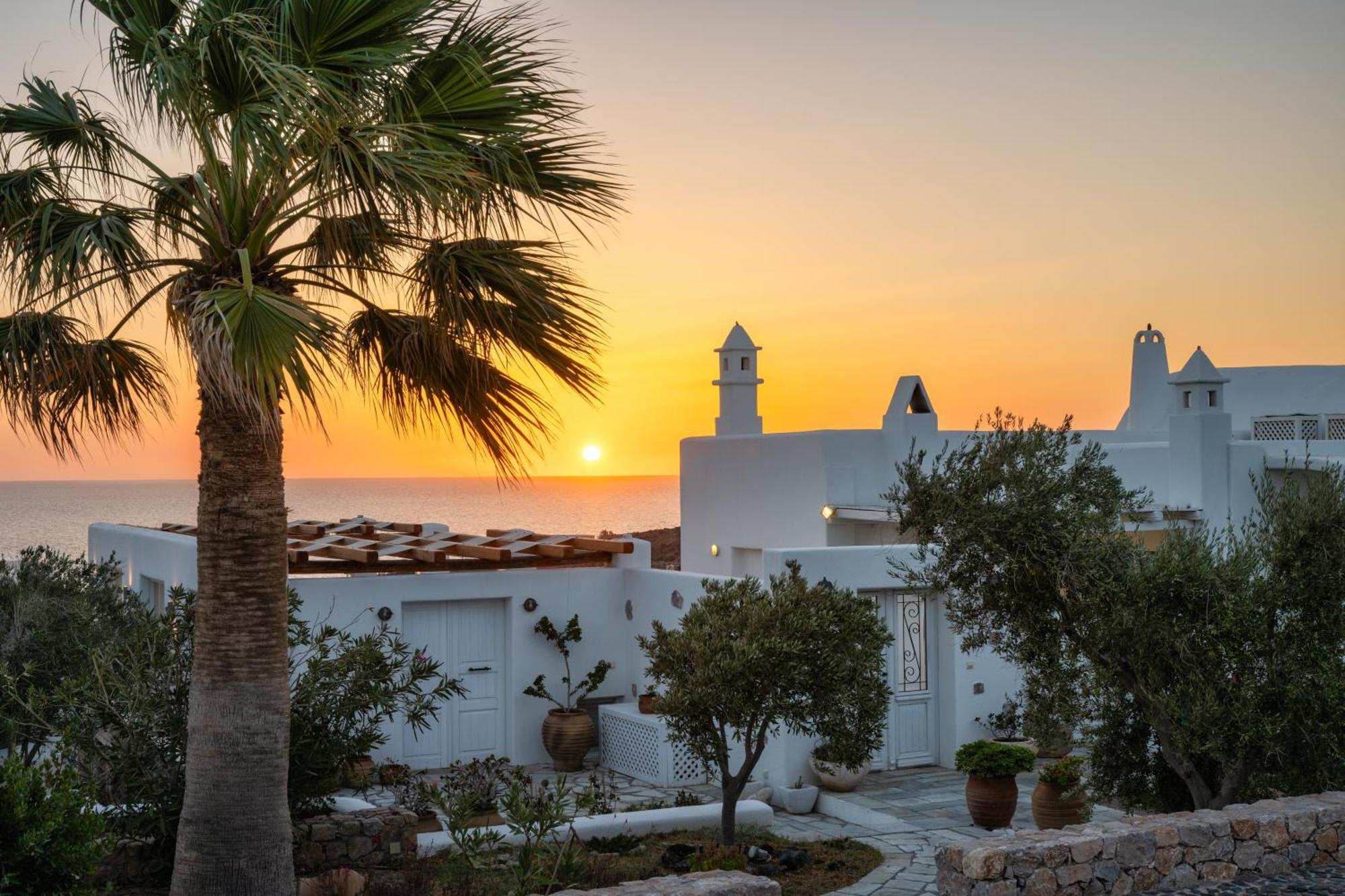 Anema Santorini Luxury Suites&Villas Vourvoúlos Exterior foto