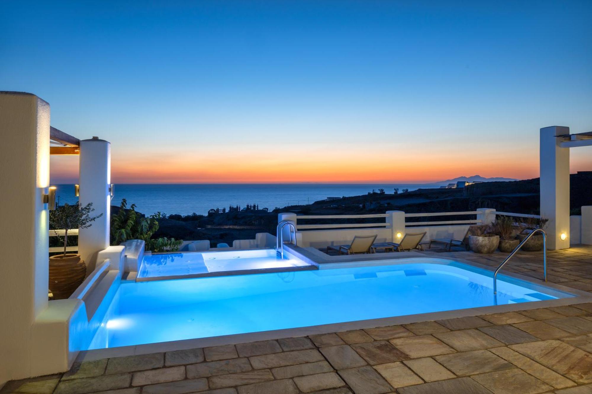 Anema Santorini Luxury Suites&Villas Vourvoúlos Exterior foto