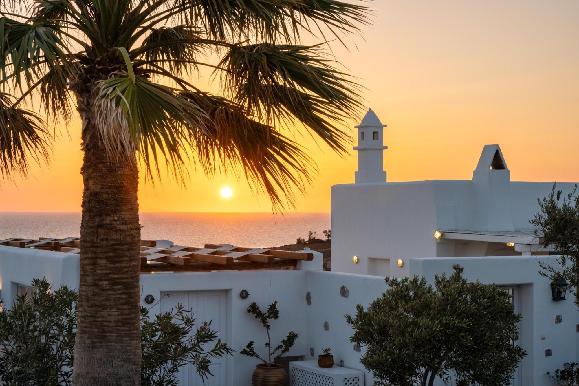 Anema Santorini Luxury Suites&Villas Vourvoúlos Exterior foto