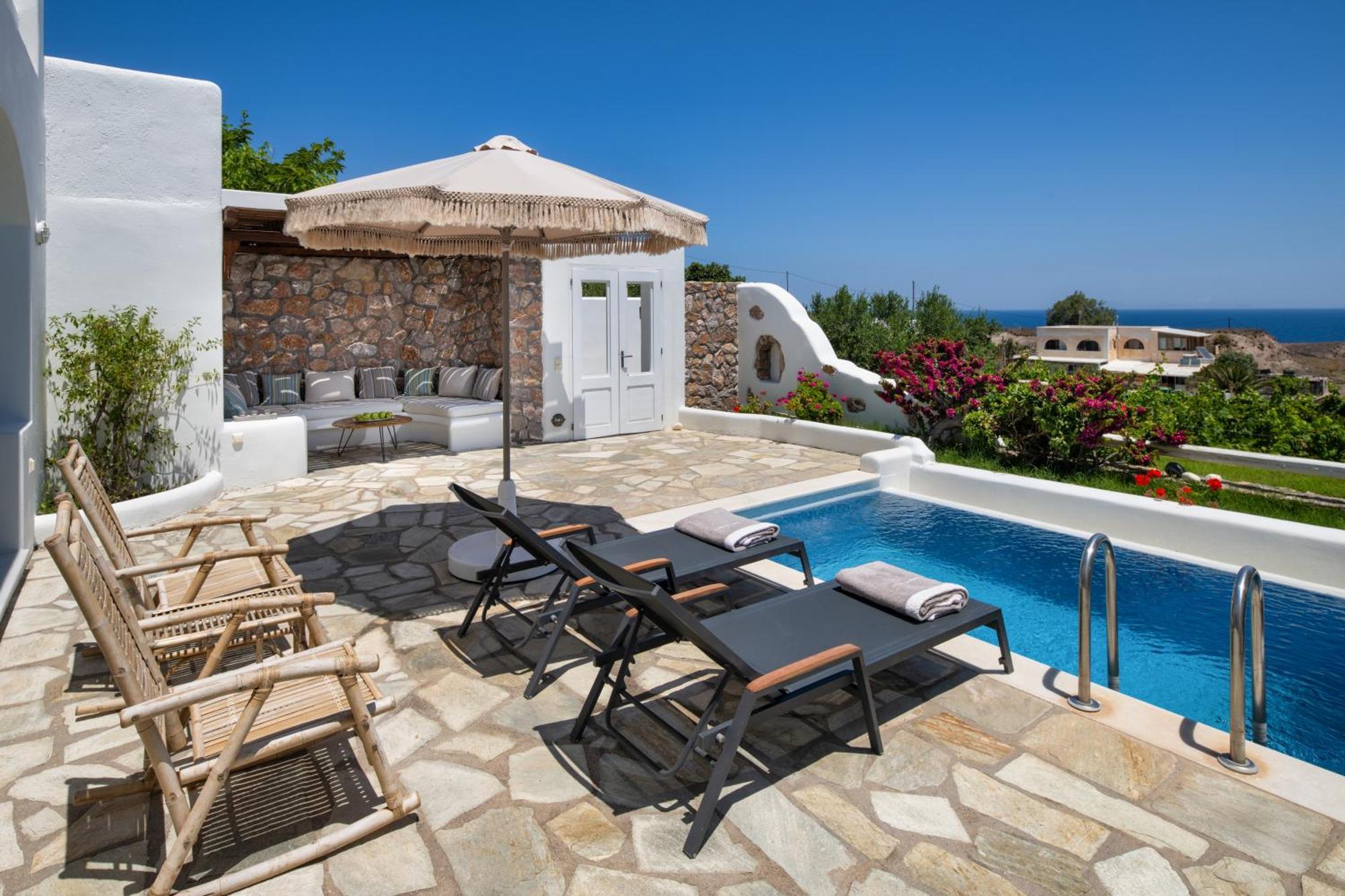 Anema Santorini Luxury Suites&Villas Vourvoúlos Exterior foto
