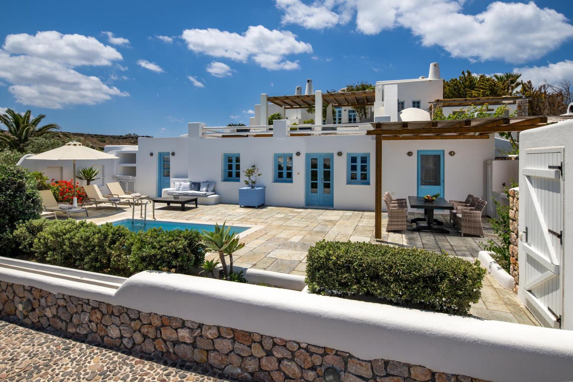 Anema Santorini Luxury Suites&Villas Vourvoúlos Exterior foto