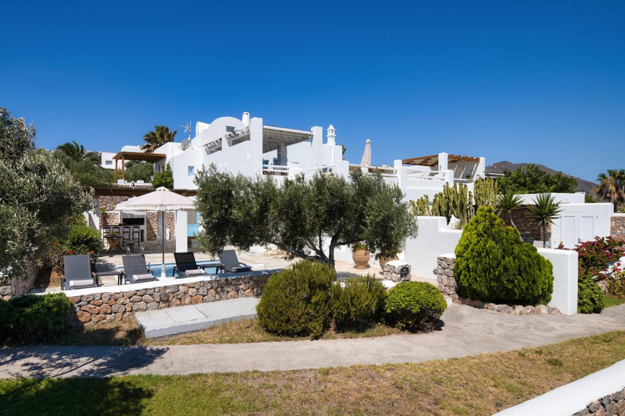 Anema Santorini Luxury Suites&Villas Vourvoúlos Exterior foto