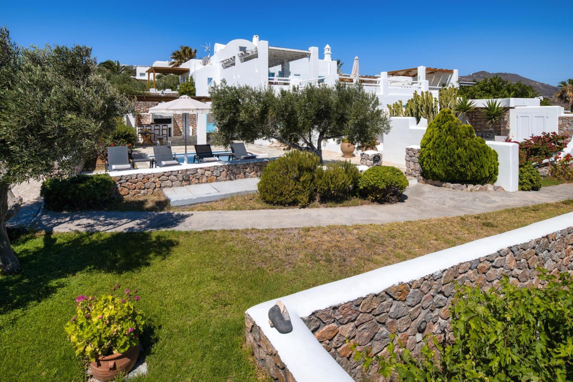 Anema Santorini Luxury Suites&Villas Vourvoúlos Exterior foto