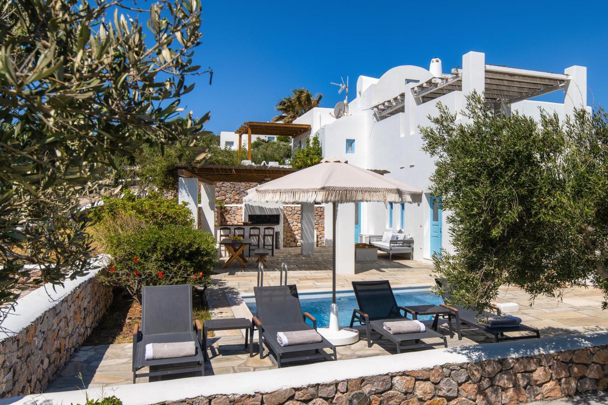 Anema Santorini Luxury Suites&Villas Vourvoúlos Exterior foto