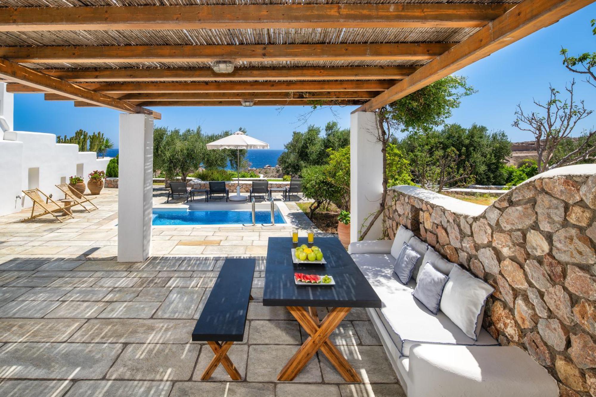 Anema Santorini Luxury Suites&Villas Vourvoúlos Exterior foto