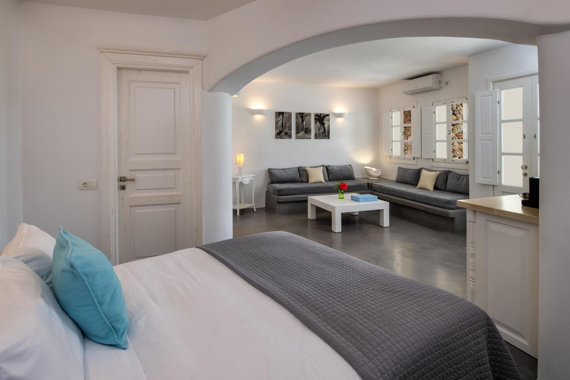 Anema Santorini Luxury Suites&Villas Vourvoúlos Exterior foto