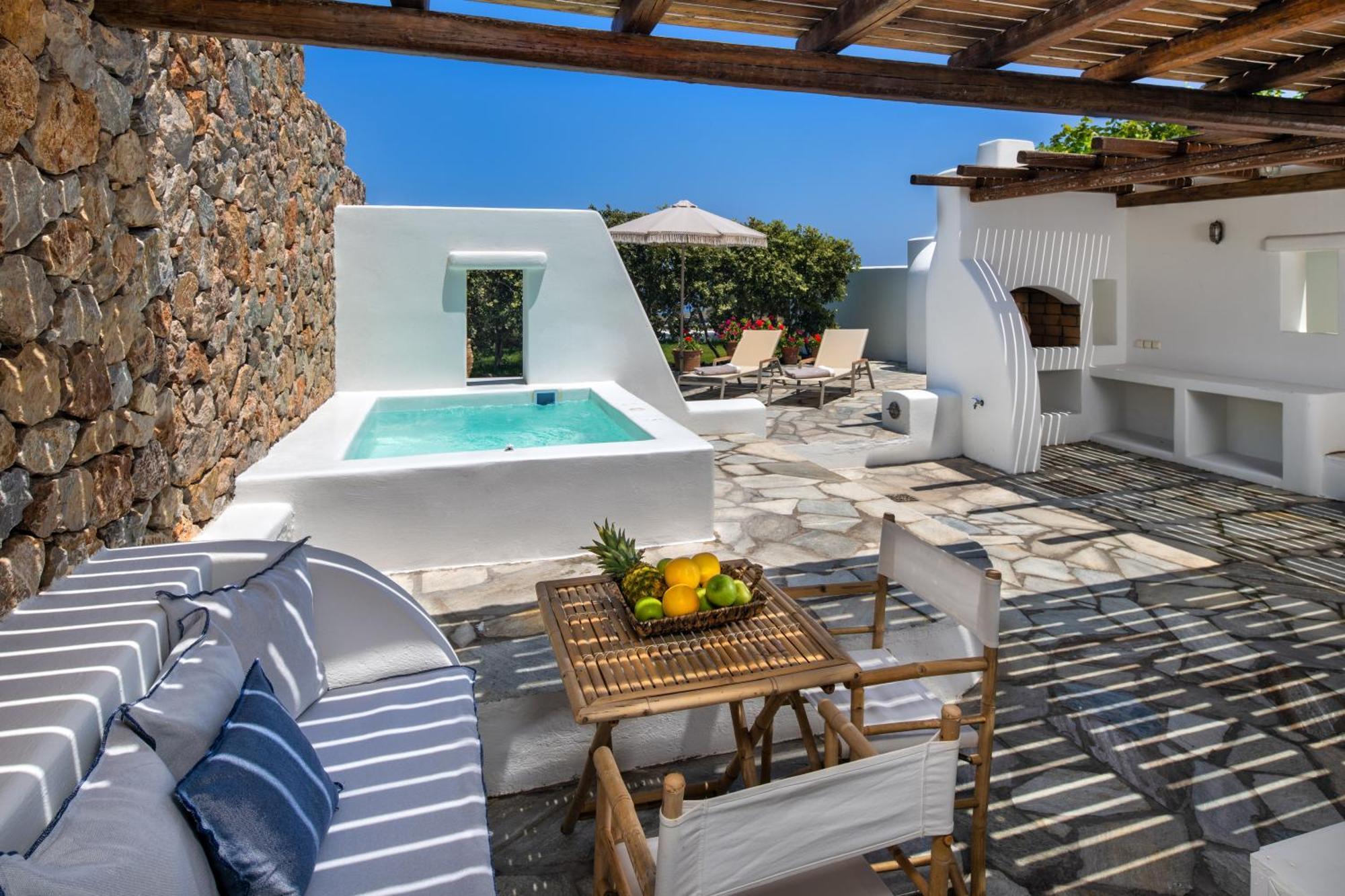 Anema Santorini Luxury Suites&Villas Vourvoúlos Exterior foto
