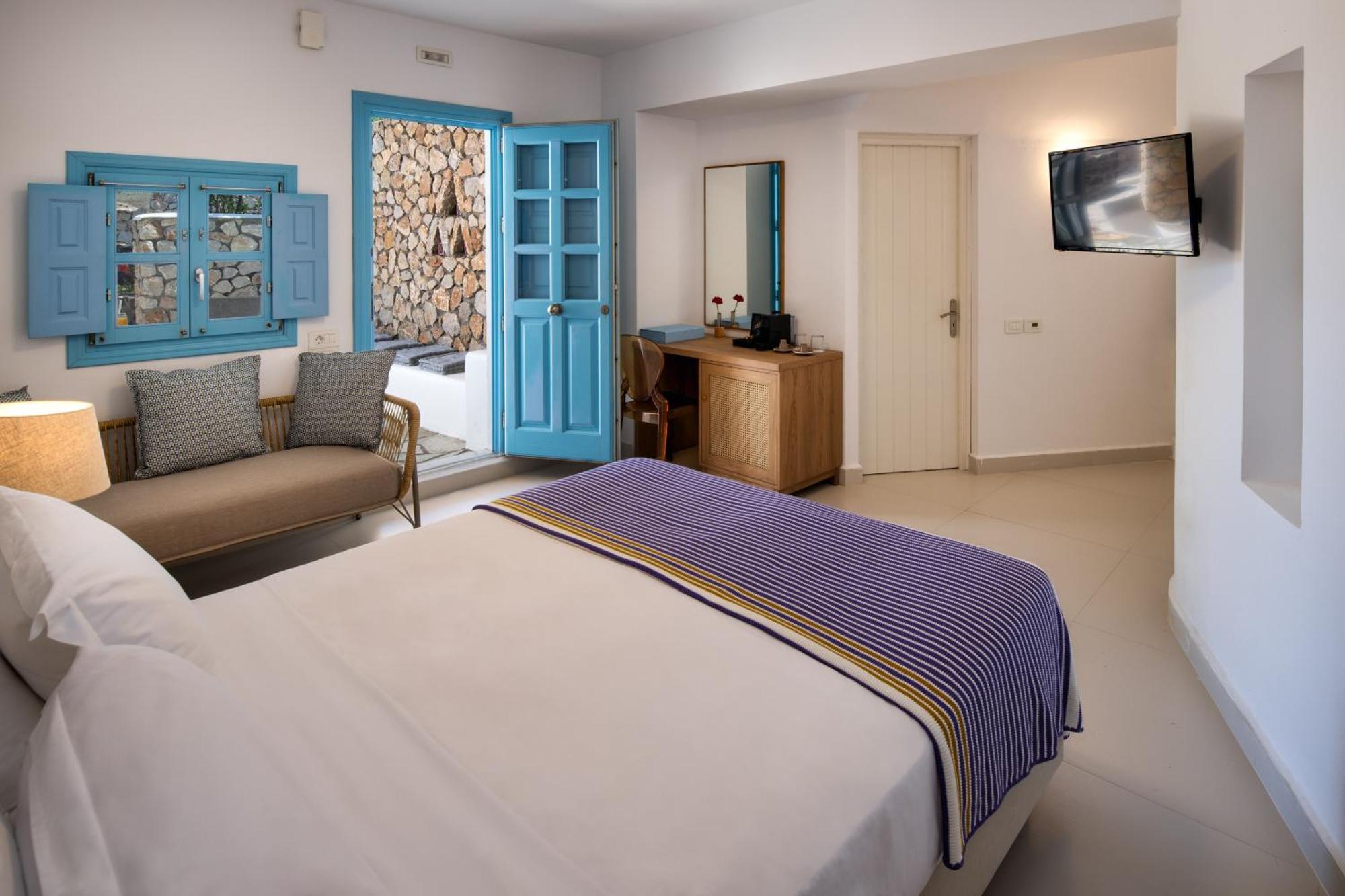Anema Santorini Luxury Suites&Villas Vourvoúlos Exterior foto