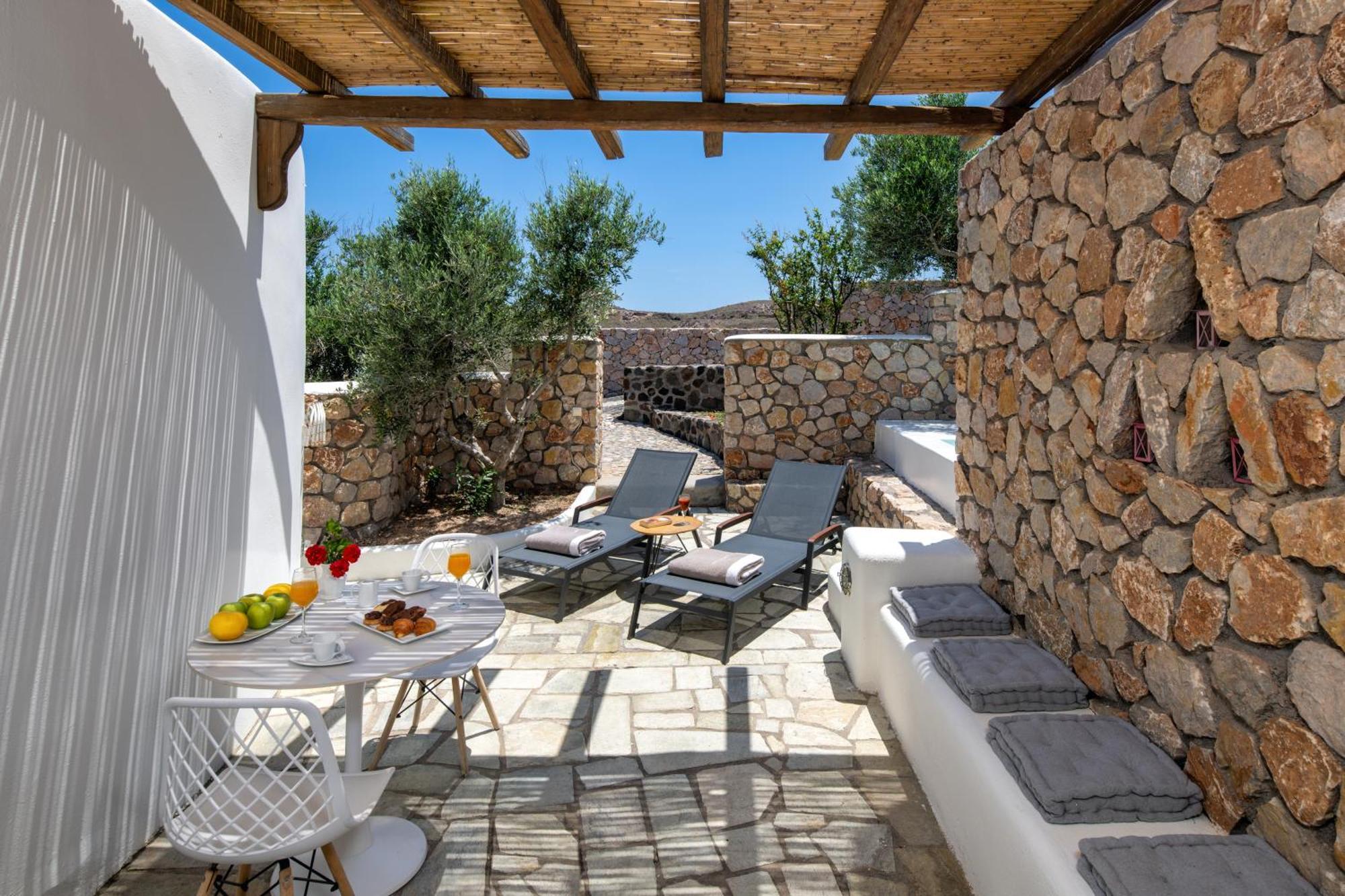 Anema Santorini Luxury Suites&Villas Vourvoúlos Exterior foto