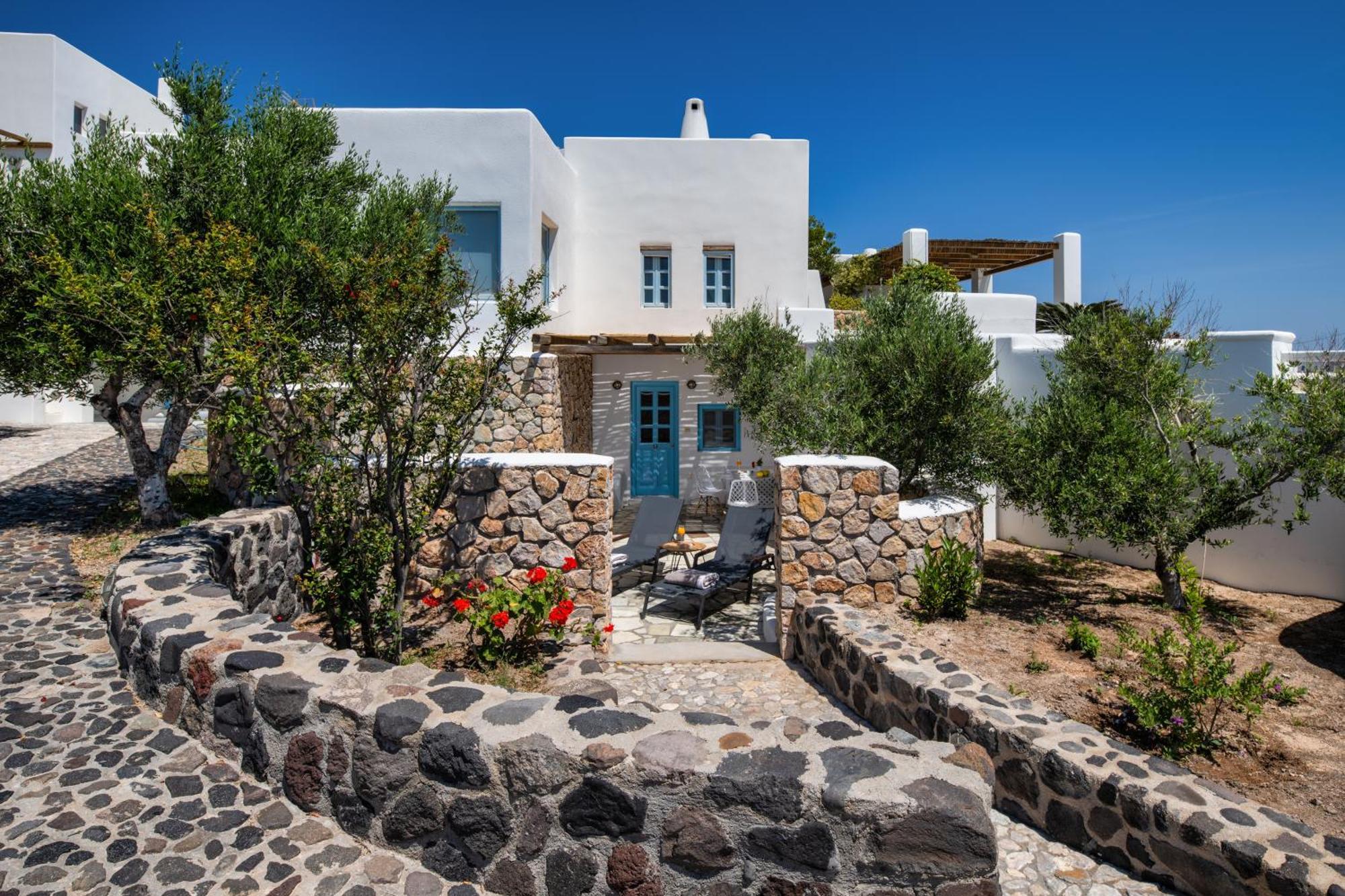 Anema Santorini Luxury Suites&Villas Vourvoúlos Exterior foto