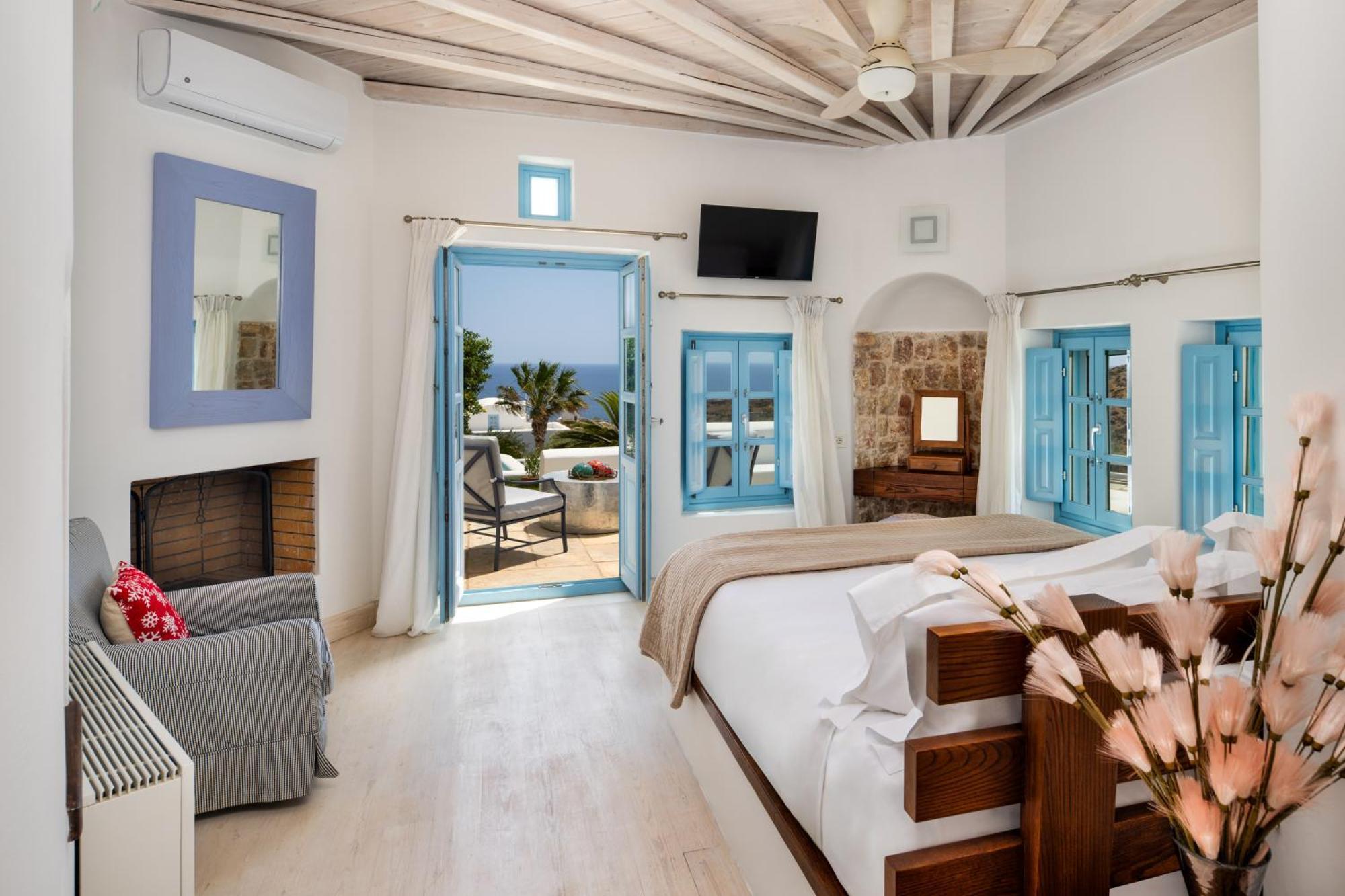 Anema Santorini Luxury Suites&Villas Vourvoúlos Exterior foto