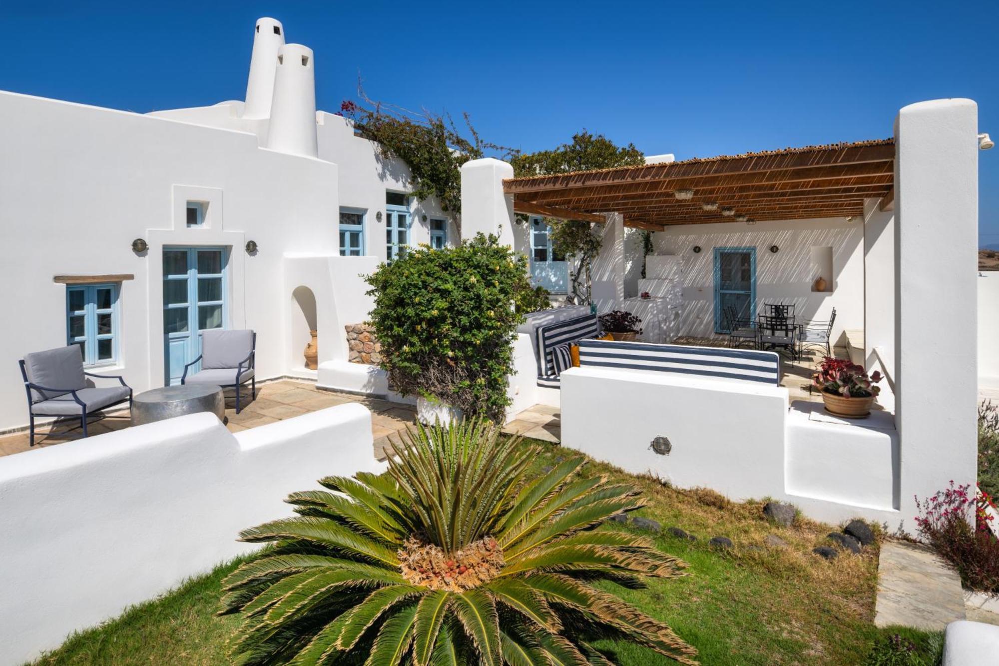 Anema Santorini Luxury Suites&Villas Vourvoúlos Exterior foto