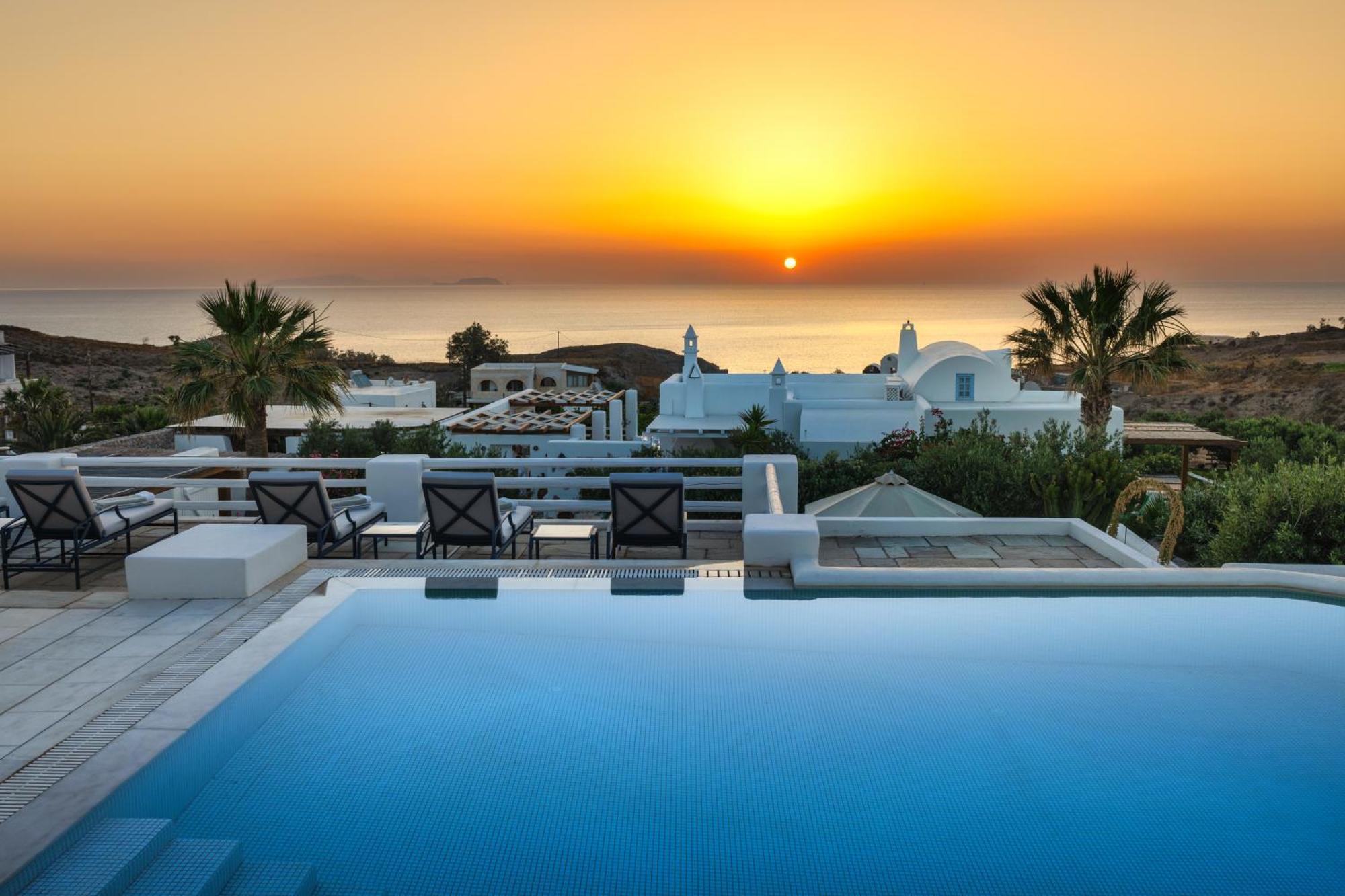 Anema Santorini Luxury Suites&Villas Vourvoúlos Exterior foto