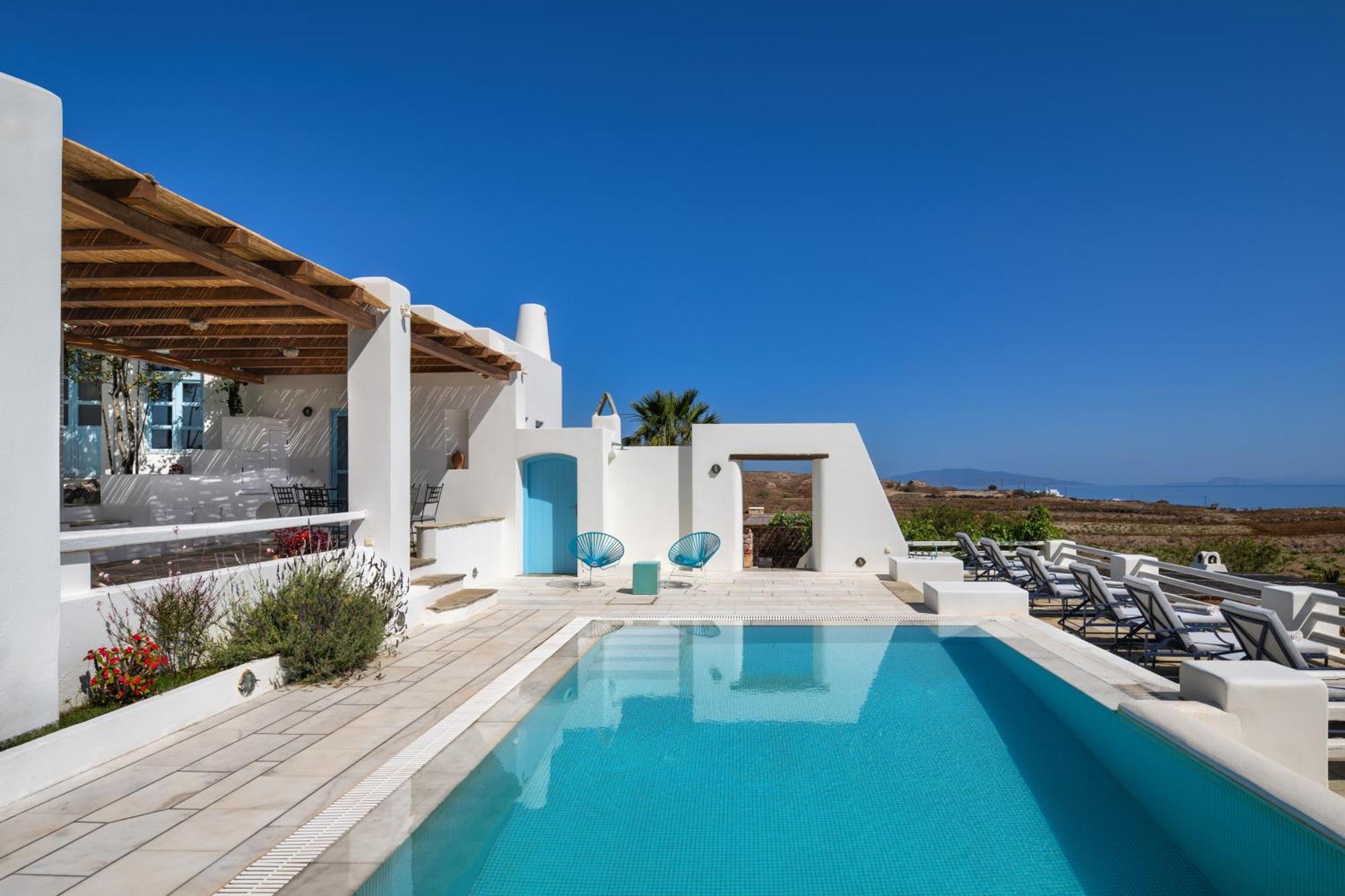 Anema Santorini Luxury Suites&Villas Vourvoúlos Exterior foto