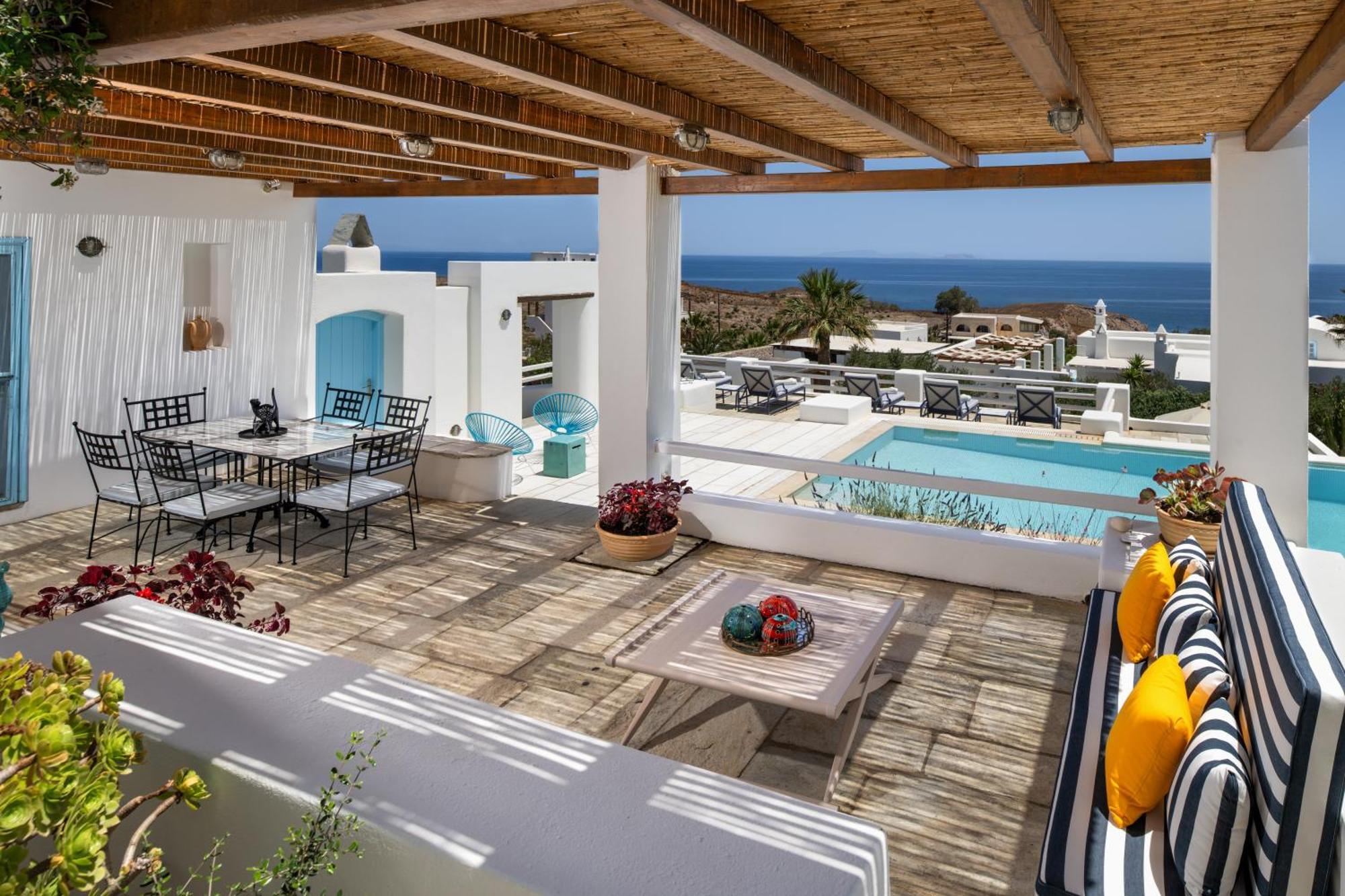 Anema Santorini Luxury Suites&Villas Vourvoúlos Exterior foto